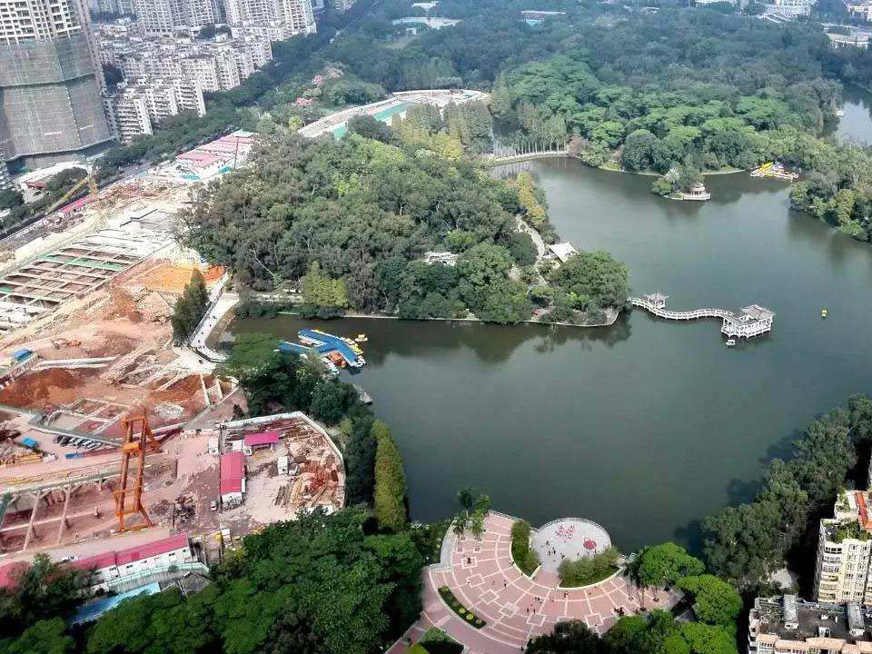 廣州地鐵二十一號(hào)天河公園站